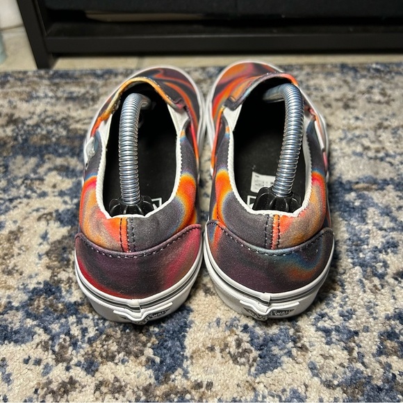 Vans Authentic Dark Aura Slip-On Sneakers Size 6.5 - Picture 7 of 10